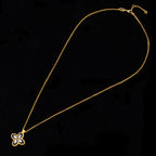 Collier Trèfle Coquillage 6167