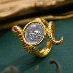 Bague Serpent Pièce Romaine 6171