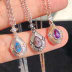 Collier Étoile Soyeuse 6160