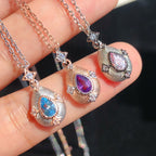 Collier Étoile Soyeuse 6160