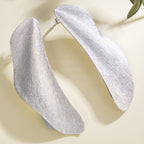 Boucles d'oreilles longues irrégulières mates 6184