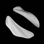 Boucles d'oreilles longues irrégulières mates 6184