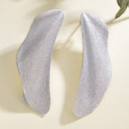 Boucles d'oreilles longues irrégulières mates 6184