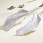 Boucles d'oreilles longues irrégulières mates 6184