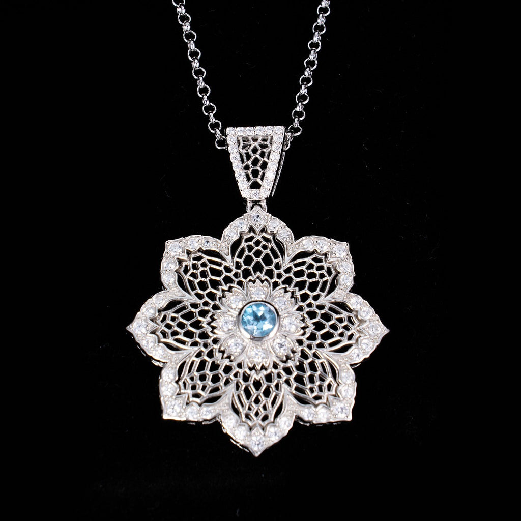 Collier de fleurs aériennes 6190