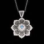 Collier de fleurs aériennes 6190