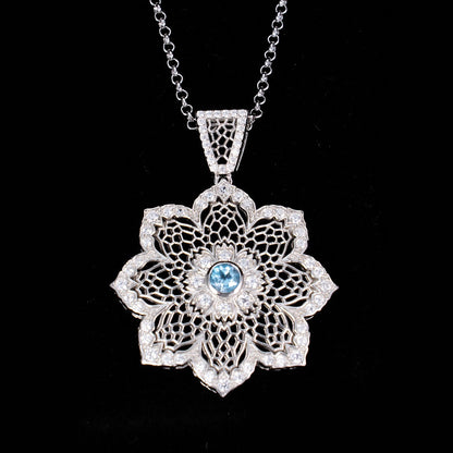 Collier de fleurs aériennes 6190