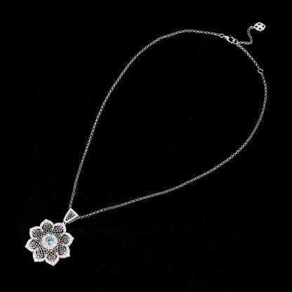 Collier de fleurs aériennes 6190