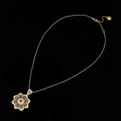 Collier de fleurs aériennes 6190