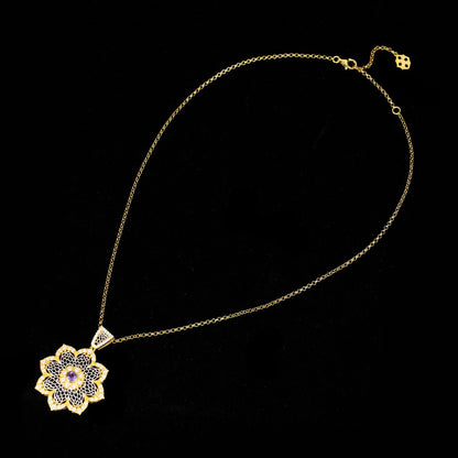 Collier de fleurs aériennes 6190