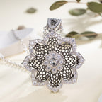 Collier de fleurs aériennes 6190