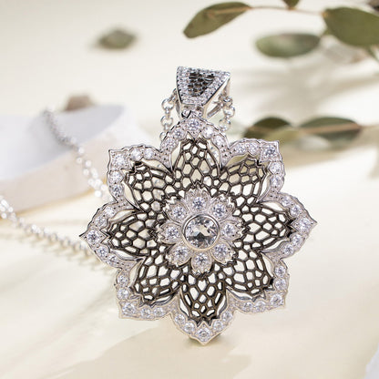 Collier de fleurs aériennes 6190