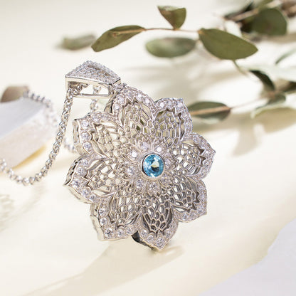 Collier de fleurs aériennes 6190
