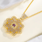 Collier de fleurs aériennes 6190