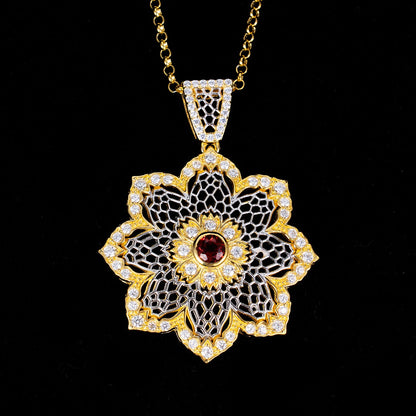 Collier de fleurs aériennes 6190