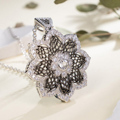 Collier de fleurs aériennes 6190