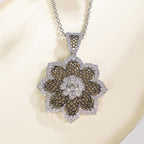 Collier de fleurs aériennes 6190