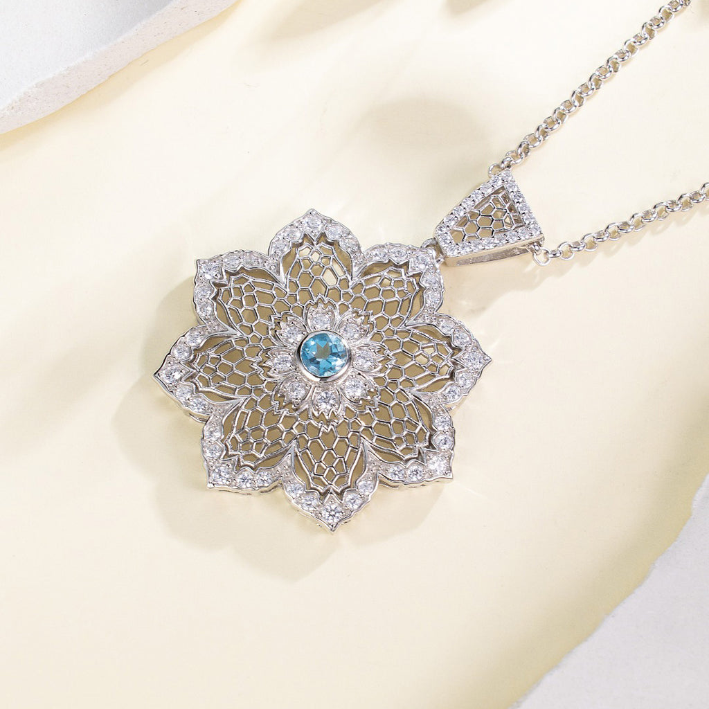 Collier de fleurs aériennes 6190