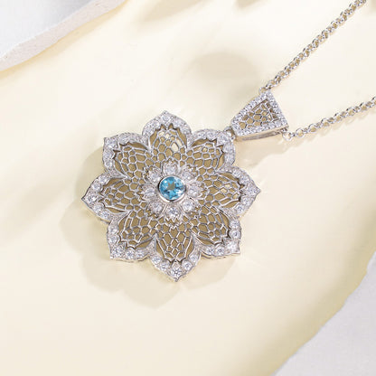 Collier de fleurs aériennes 6190