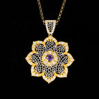 Collier de fleurs aériennes 6190