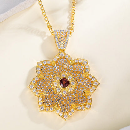 Collier de fleurs aériennes 6190