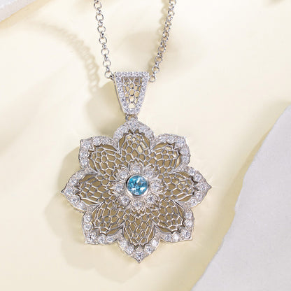Collier de fleurs aériennes 6190