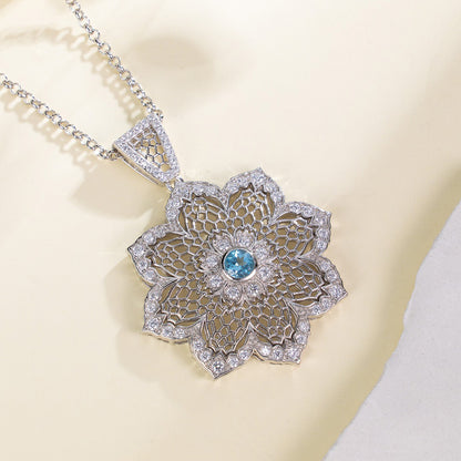 Collier de fleurs aériennes 6190