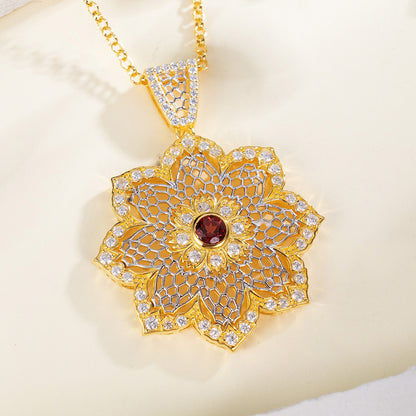 Collier de fleurs aériennes 6190