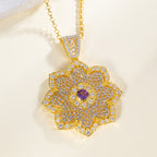 Collier de fleurs aériennes 6190
