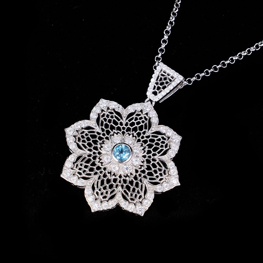 Collier de fleurs aériennes 6190