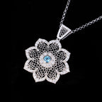 Collier de fleurs aériennes 6190