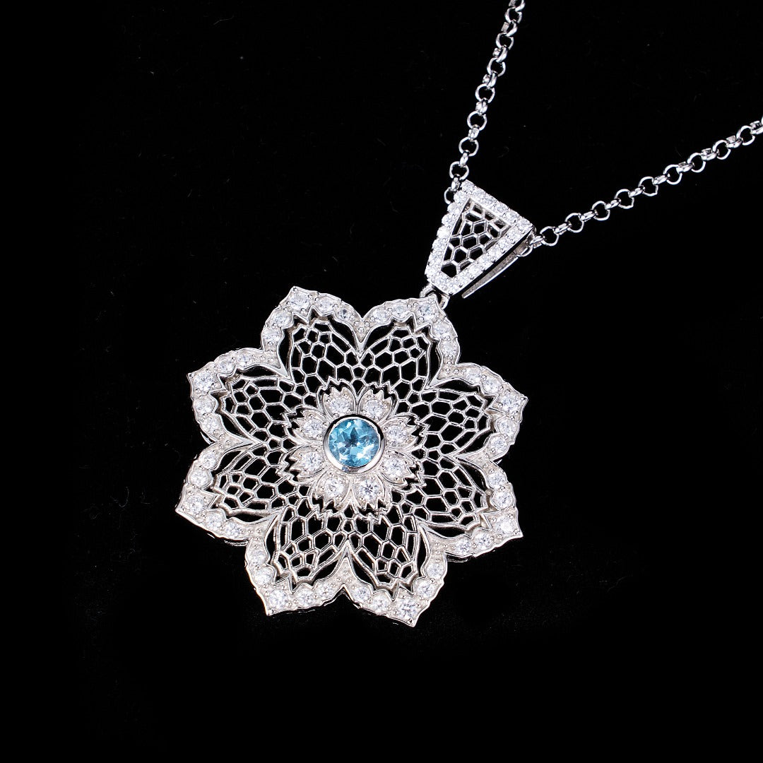 Collier de fleurs aériennes 6190