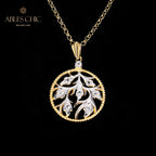 Collier Bouquet Bicolore 6192