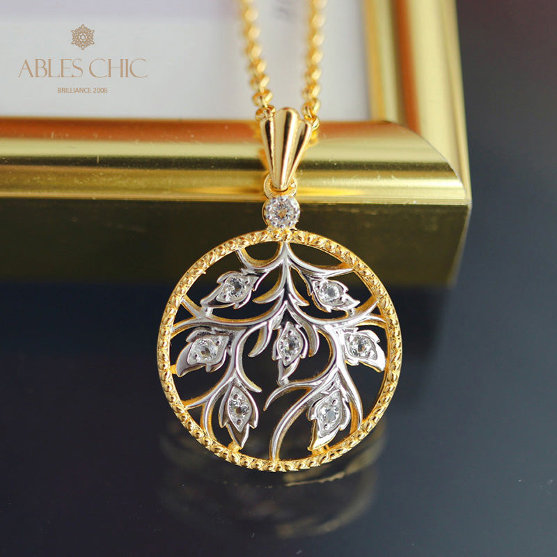 Collier Bouquet Bicolore 6192
