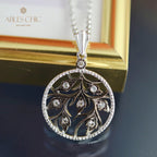 Collier Bouquet Bicolore 6192