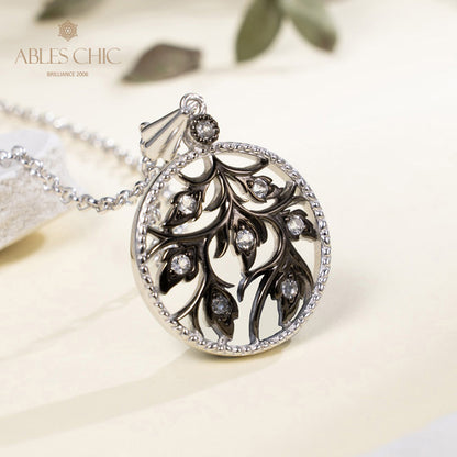 Collier Bouquet Bicolore 6192