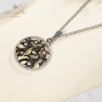 Collier Bouquet Bicolore 6192