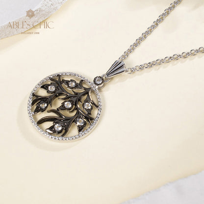 Collier Bouquet Bicolore 6192