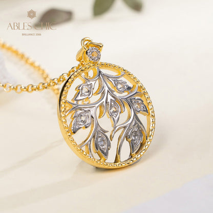 Collier Bouquet Bicolore 6192
