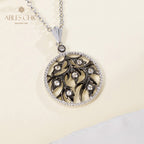 Collier Bouquet Bicolore 6192