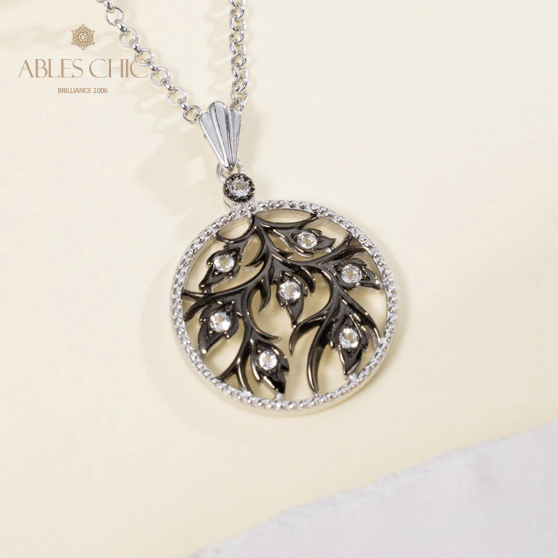 Collier Bouquet Bicolore 6192