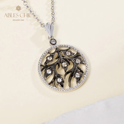 Collier Bouquet Bicolore 6192