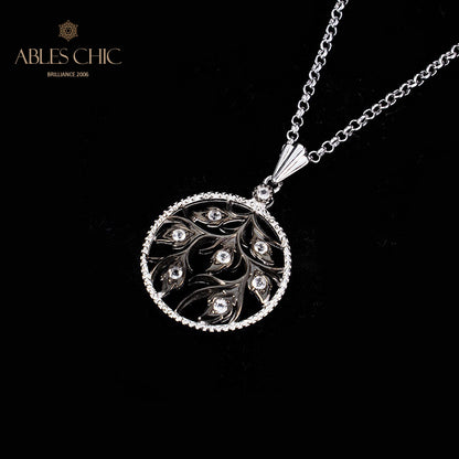Collier Bouquet Bicolore 6192