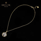 Collier Bouquet Bicolore 6192