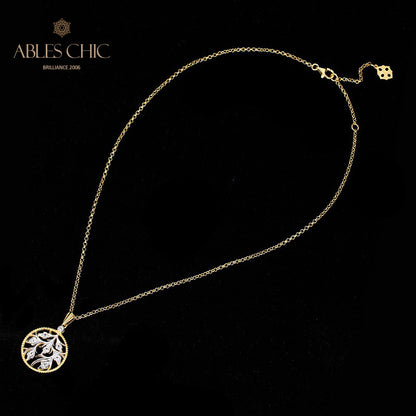 Collier Bouquet Bicolore 6192