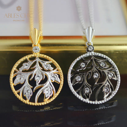 Collier Bouquet Bicolore 6192