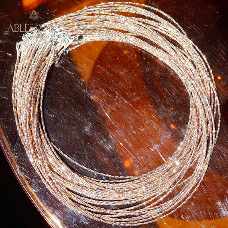 Collier Tressé Tricolore 6212
