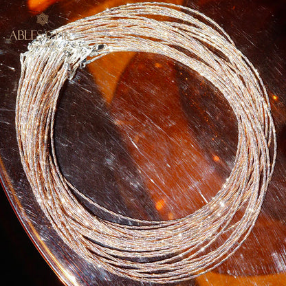 Collier Tressé Tricolore 6212