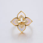 Bague Trèfle Coquillage Iconique 6203
