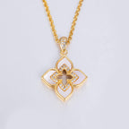 Collier Trèfle en Nacre 6227